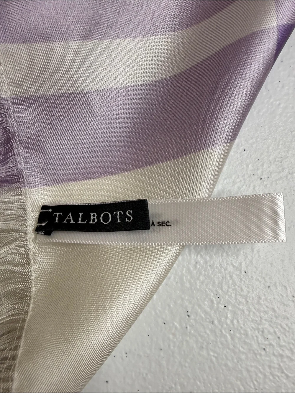 Talbots nwot echo